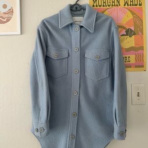 Wilfred Free - ARITZIA Long Shacket - XS